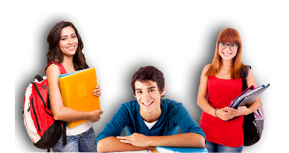 Élèves en cours de mathématiques