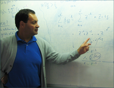 Professeur de mathématiques